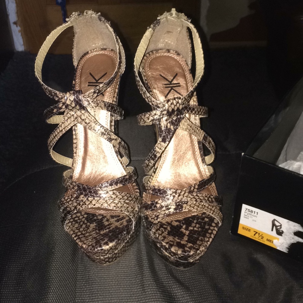 Today only! Kardashian  heels brand new